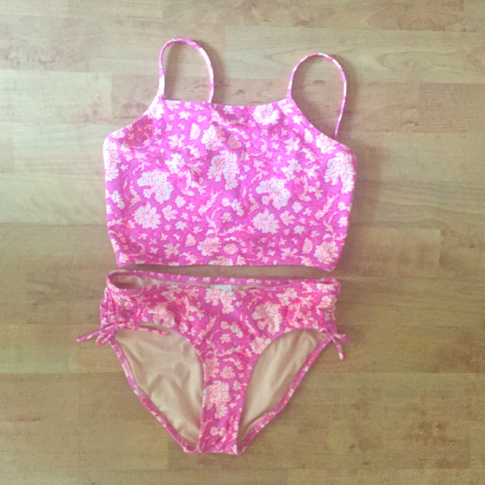 Crewcuts 2 piece Tankini EUC Size 16